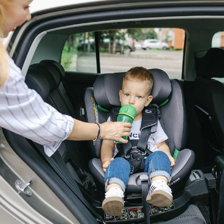 Κάθισμα αυτοκινήτου i-Size Coccolle Mago Jet Black 40-150 cm