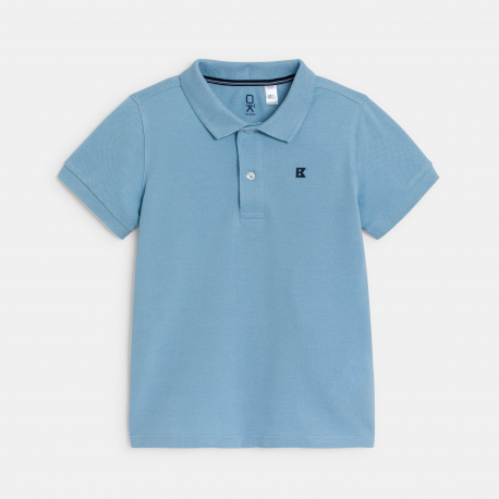 Okaidi Μπλούζα πόλο κλασσική για αγόρια
