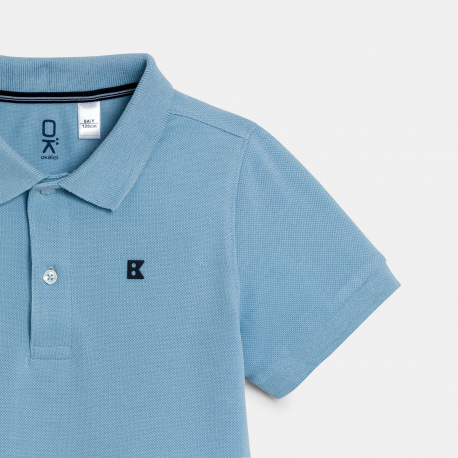 Okaidi Μπλούζα πόλο κλασσική για αγόρια
