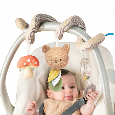 Σπιράλ δραστηριοτήτων Taf toys Bear Hug