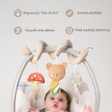 Σπιράλ δραστηριοτήτων Taf toys Bear Hug