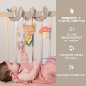 Σπιράλ δραστηριοτήτων Taf toys Bear Hug
