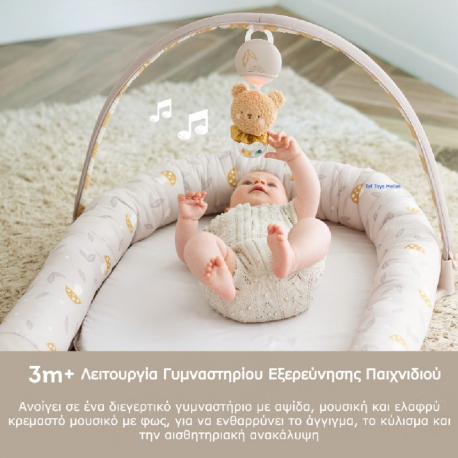 Βρεφική φωλιά - γυμναστήριο 2 σε 1 Taf toys Little Explorer