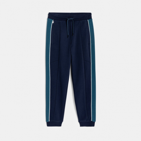 Okaidi Jogging bicolore bleu garcon