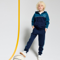 Okaidi Jogging bicolore bleu garcon