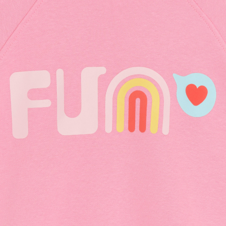 Okaidi T-shirt manches courtes rose fille