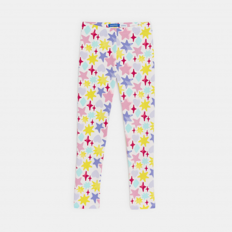 Okaidi Legging etoiles multicolore fille
