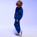 Okaidi Jogging a poches bleu garcon