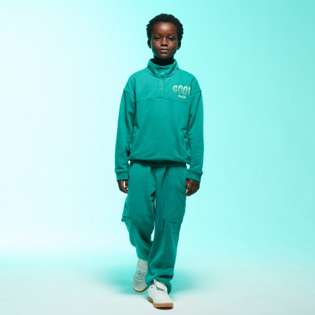 Okaidi Jogging a poches vert garcon