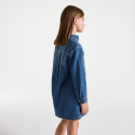 Okaidi Robe denim bleu Fille