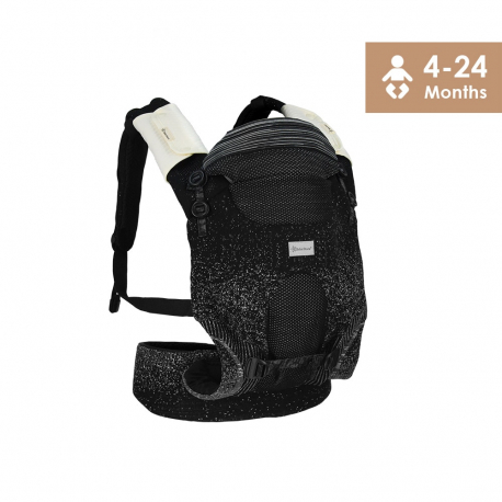 Μάρσιπος Bebe Stars Heart Air Max Black