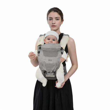 Μάρσιπος Bebe Stars Heart Air Max Grey