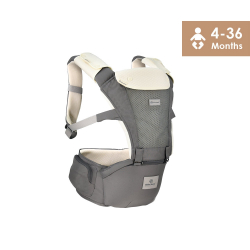 Μάρσιπος Bebe Stars Hug Me Smoked Grey