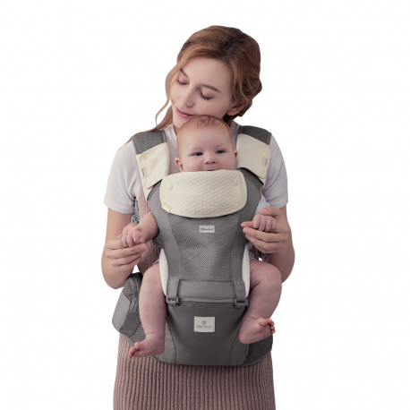 Μάρσιπος Bebe Stars Hug Me Smoked Grey