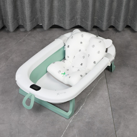 Πτυσσόμενο μπάνιο με θερμόμετρο X-treme BABY Green