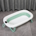 Πτυσσόμενο μπάνιο με θερμόμετρο X-treme BABY Green