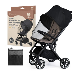 Κουνουπιέρα και σκίαστρο καροτσιού SIPO 2in1