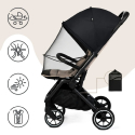 Κουνουπιέρα και σκίαστρο καροτσιού SIPO 2in1