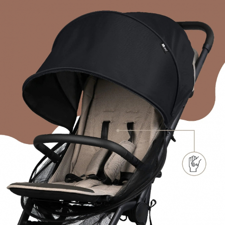 Κουνουπιέρα και σκίαστρο καροτσιού SIPO 2in1