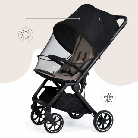 Κουνουπιέρα και σκίαστρο καροτσιού SIPO 2in1