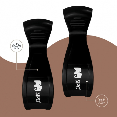 Σετ 2 πολυλειτουργικά κλιπ καροτσιού SIPO