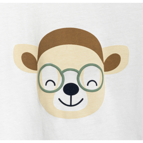 Obaibi Μπλούζα με ζωάκια για μωρά αγοράκια