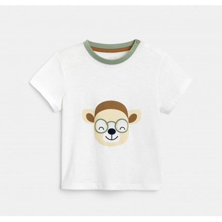 Obaibi Μπλούζα με ζωάκια για μωρά αγοράκια