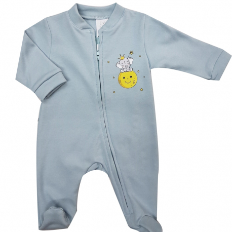 Φορμάκι με φερμουάρ Bebe Cooney Ελεφαντάκι στο φεγγάρι