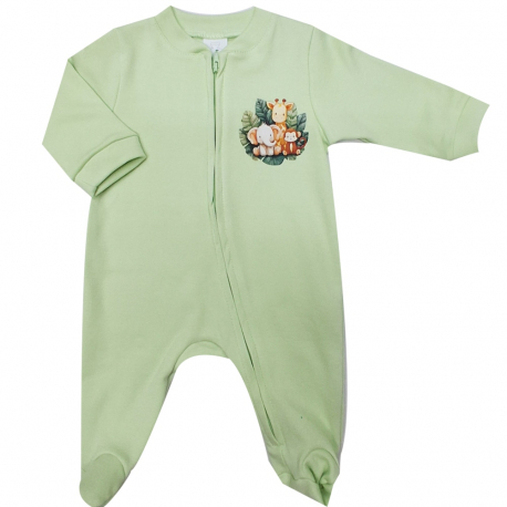 Φορμάκι με φερμουάρ Bebe Cooney Ζωάκια στη ζούγκλα