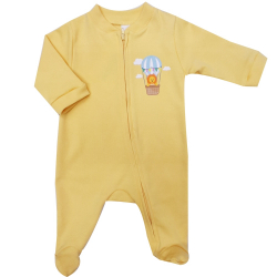 Φορμάκι με φερμουάρ Bebe Cooney Λιοντάρι σε αερόστατο