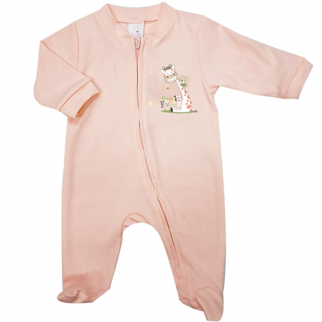 Φορμάκι ολόσωμο φούτερ Bebe Cooney Καμηλοπάρδαλη Best Friend