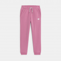 Okaidi Παντελόνι φόρμας από χνουδωτό ύφασμα ροζ για κορίτσια