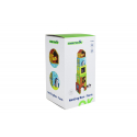 Ξύλινοι κύβοι στοίβαξης TOOKY TOY Nesting Box Farm