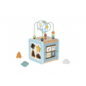 Ξύλινος κύβος δραστηριοτήτων TOOKY TOY Play Cube Space