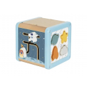 Ξύλινος κύβος δραστηριοτήτων TOOKY TOY Play Cube Space