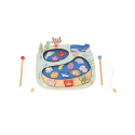 Ξύλινο μαγνητικό ψάρεμα TOOKY TOY Fishing Game