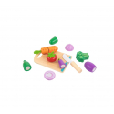 Ξύλινα λαχανικά και δίσκος κοπής TOOKY TOY Cutting Vegetables