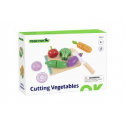 Ξύλινα λαχανικά και δίσκος κοπής TOOKY TOY Cutting Vegetables