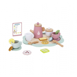 Ξύλινο σετ τσαγιού TOOKY TOY