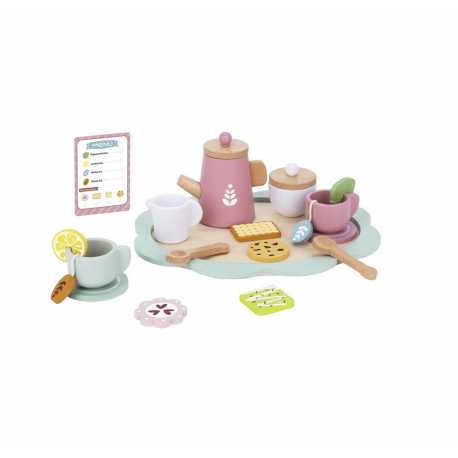 Ξύλινο σετ τσαγιού TOOKY TOY