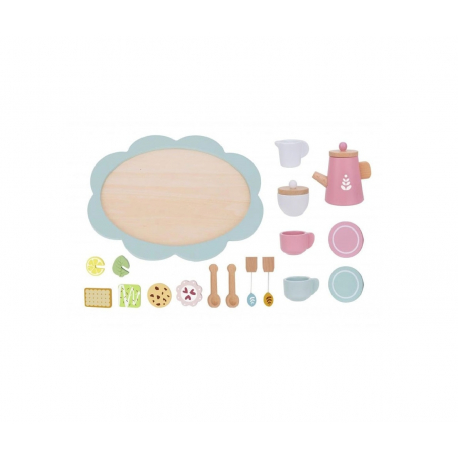 Ξύλινο σετ τσαγιού TOOKY TOY