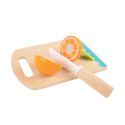 Ξύλινα φρούτα και δίσκος κοπής TOOKY TOY Cutting Fruits