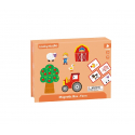 Ξύλινο μαγνητικό κουτί TOOKY Studio Magnetic Box Farm
