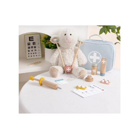 Ξύλινο σετ γιατρού TOOKY TOY Little Doctor