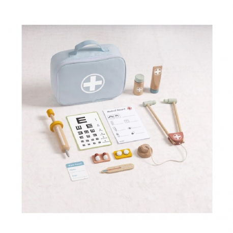Ξύλινο σετ γιατρού TOOKY TOY Little Doctor