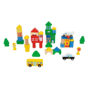 Ξύλινα τουβλάκια TOOKY TOY City Block 50 τεμάχια