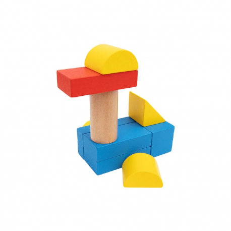 Ξύλινα τουβλάκια TOOKY TOY City Block 50 τεμάχια