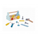 Σετ ξύλινη εργαλειοθήκη TOOKY TOY Take-Along Tool Box