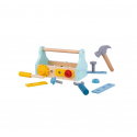 Σετ ξύλινη εργαλειοθήκη TOOKY TOY Take-Along Tool Box
