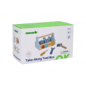 Σετ ξύλινη εργαλειοθήκη TOOKY TOY Take-Along Tool Box